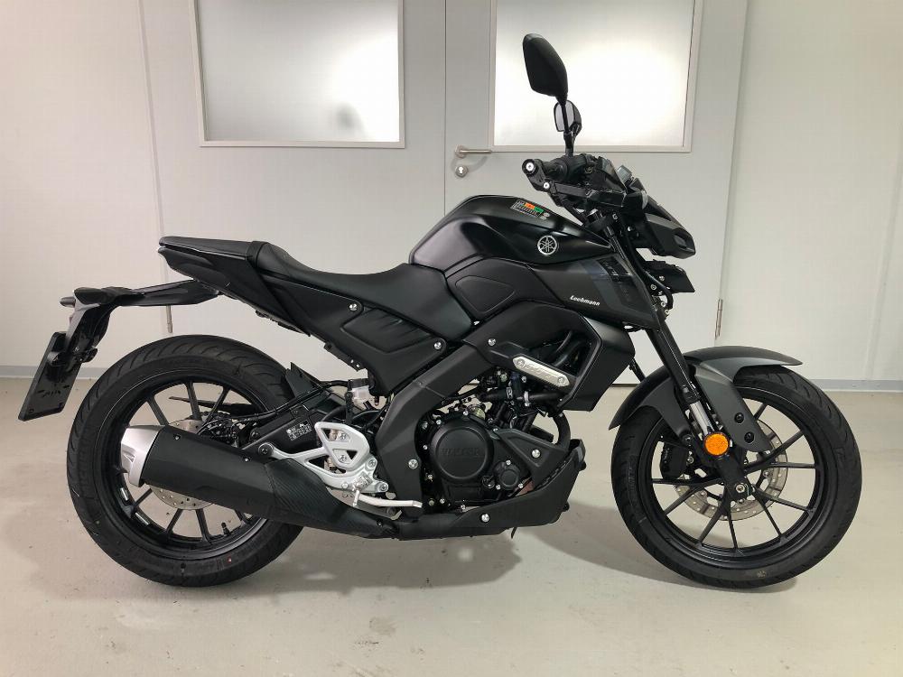 Motorrad verkaufen Yamaha MT 125 Ankauf